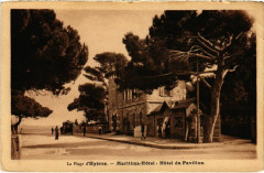 La Plage d'Hyeres - Maritima-Hotel