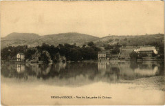 Besse-Issole - Vue du Lac prise du Chateau -
													83 Var
												