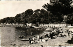 Boulouris - Un coin de la Plage -
													83 Var
												