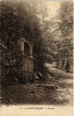 La Sainte-Baume L Oratoire