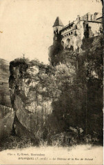 Bruniquel Le Chateau Roc de Roland -
													83 Var
												