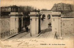 Provence Var Toulon La Porte Notre-Dame à Toulon