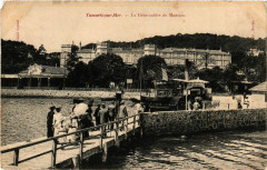 Tamaris-sur-Mer Le Debarcadere du Manteau -
													83 Var
												