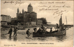Saint-Raphael Retour de la Peche