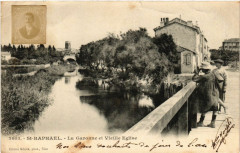 Saint-Raphael La Garonne et Vieille Eglise