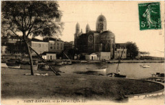 Saint-Raphael Le Port et l'Eglise