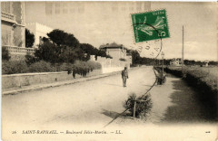 Saint-Raphael Boulevard Felix-Martin