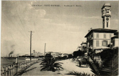 Saint-Raphael Boulevard F. Martin