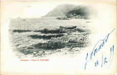 Sablettes Plage de Fabregas