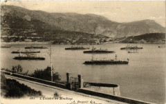 L'Escadre au Mouillage