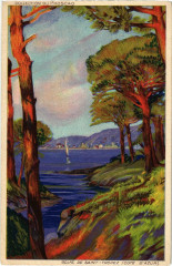 Golfe de Saint-Tropez à Saint-Tropez