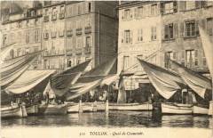 Toulon Quai de Cronstadt à Toulon