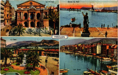 Toulon à Toulon
