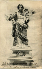 Travernes Notre Dame de Bellevue et de Consulation -
													83 Var
												