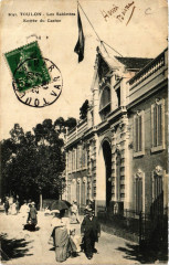 Toulon Les Sablettes-Entrée du Casino à Toulon