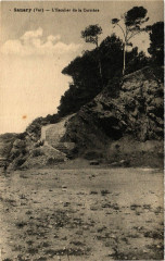 Sanary L'Escalier de la Carriere
