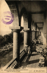 San Salvadour Etablissement d'Enfants-Ligne du Sud de la France