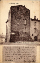Saint-Tropez Chateau du Bailli de Suffren à Saint-Tropez