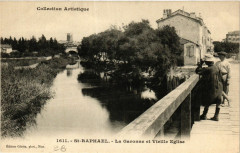 Saint-Raphael La Garonne et Vieille Eglise