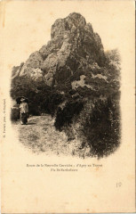 Route de la Nouvelle Corniche d'Agay au Trayas