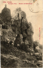 Pierrefeu Rochers de Sainte-Croix
