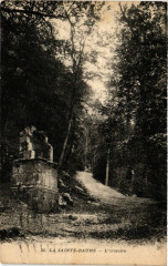 La Sainte-Baume L'Oratoire