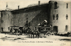 La Sainte-Baume L'Arrivée a l'Hotellerie