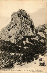 Corniche De L'Esterel Le Pic de Saint-Barthélemy -
													83 Var
												