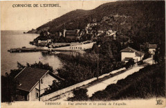 Theoule Vue générale et la pointe de l'AIguille -
													83 Var
												