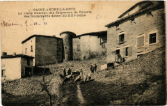 Saint André la Cote - Le vieux Chateau des Seigneurs de Riverie à Saint-André-la-Côte