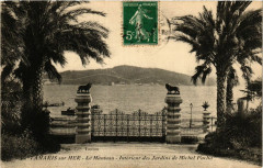 Tamaris-sur-Mer-Le Manteau-Interieur des Jardins Michel Pacha -
													83 Var
												