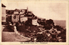 Sollies Ville Vue générale -
													83 Var
												