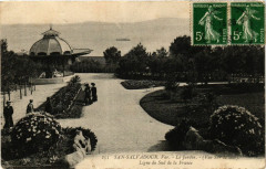 San Salvadour Le Jardin