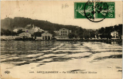 Saint-Mandrier Vue générale de l'Hopital Maritime