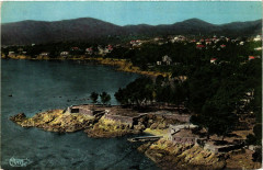 Saint-Aygulf Pointe des Louvans et la Cote