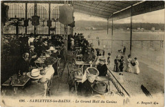 Sablettes-les-Bains Le Grand Hall du Casino