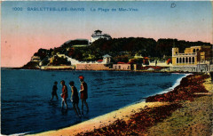 Sablettes-les-Bains La Plage de Mar Vivo