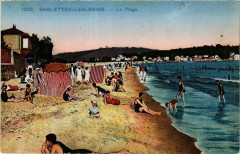 Sablettes-les-Bains La Plage
