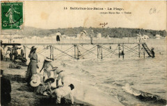 Sablettes-les-Bains La Plage