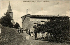 Poleymieux L'Egliste - Restaurant Pasquet