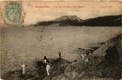 Porquerolles Vue des Rochers des Médes