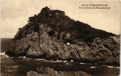 Porquerolles Promontoire du Bréganconnet