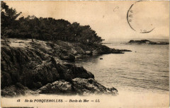 Porquerolles Bords de Mer