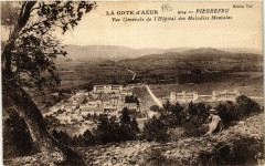 Pierrefeu Vue générale de l'Hopital des Maladies Mentales