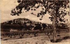 Pierrefeu Vue générale