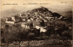 Pierrefeu Vue générale