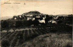 Pierrefeu Vue générale