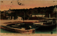 Manteau Le Port et le Chateau Michel Pacha