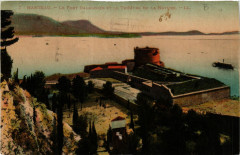 Manteau Le Fort Balagnier et le Théatre de la Nature