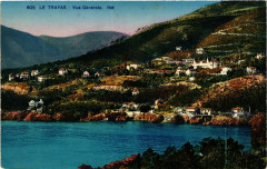 Le Trayas Vue générale